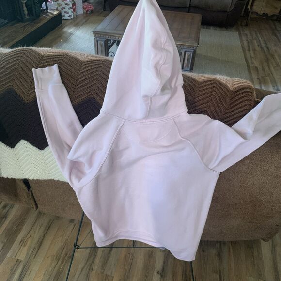 Champion Women’s  pink Hoodie Sweatshirt Authentic Athleticwear Logo Pullover - Picture 9 of 9